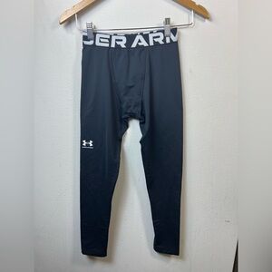 Under Armour youth medium Black leggings pants